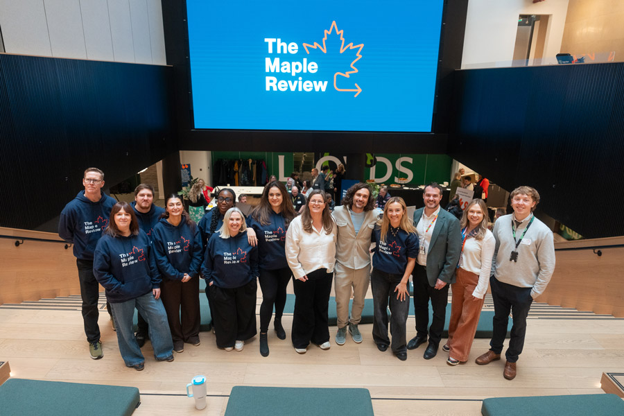 The Maple Review Launch event